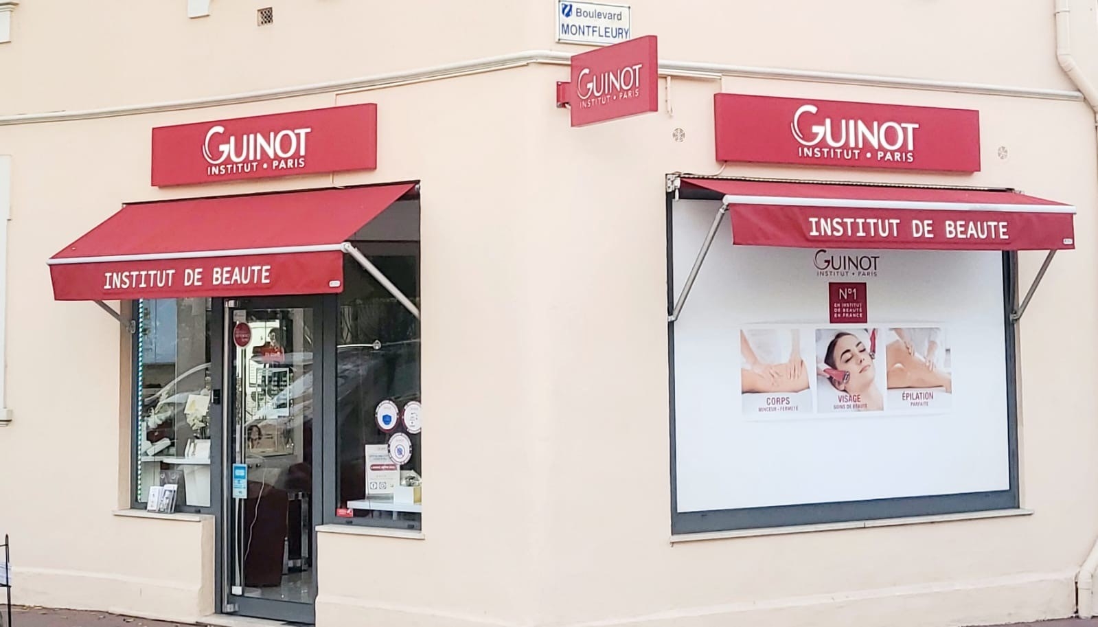 Vente Institut Guinot - Cannes Montfleury