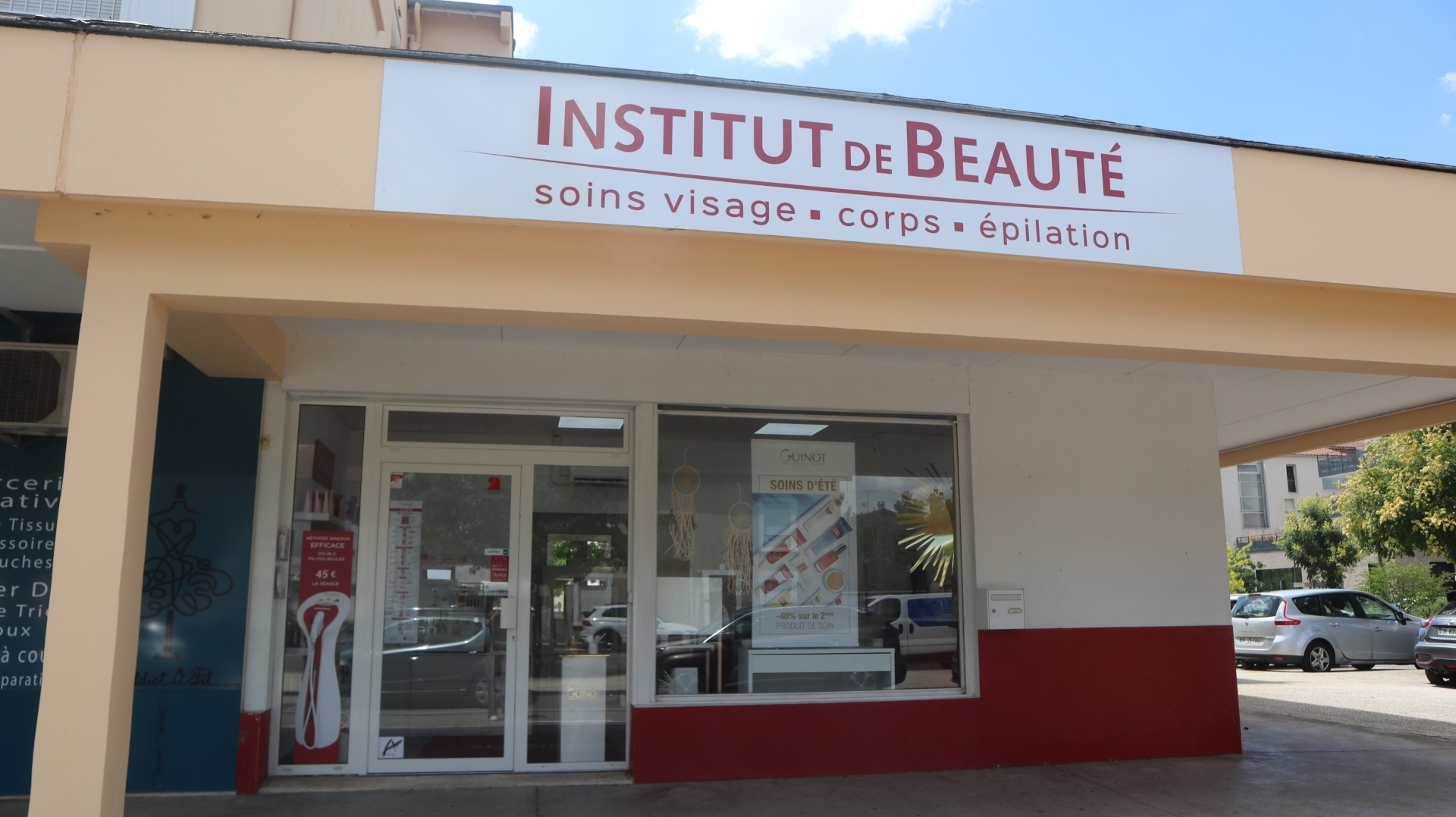 Vente Institut Guinot - Saint Laurent de Mure