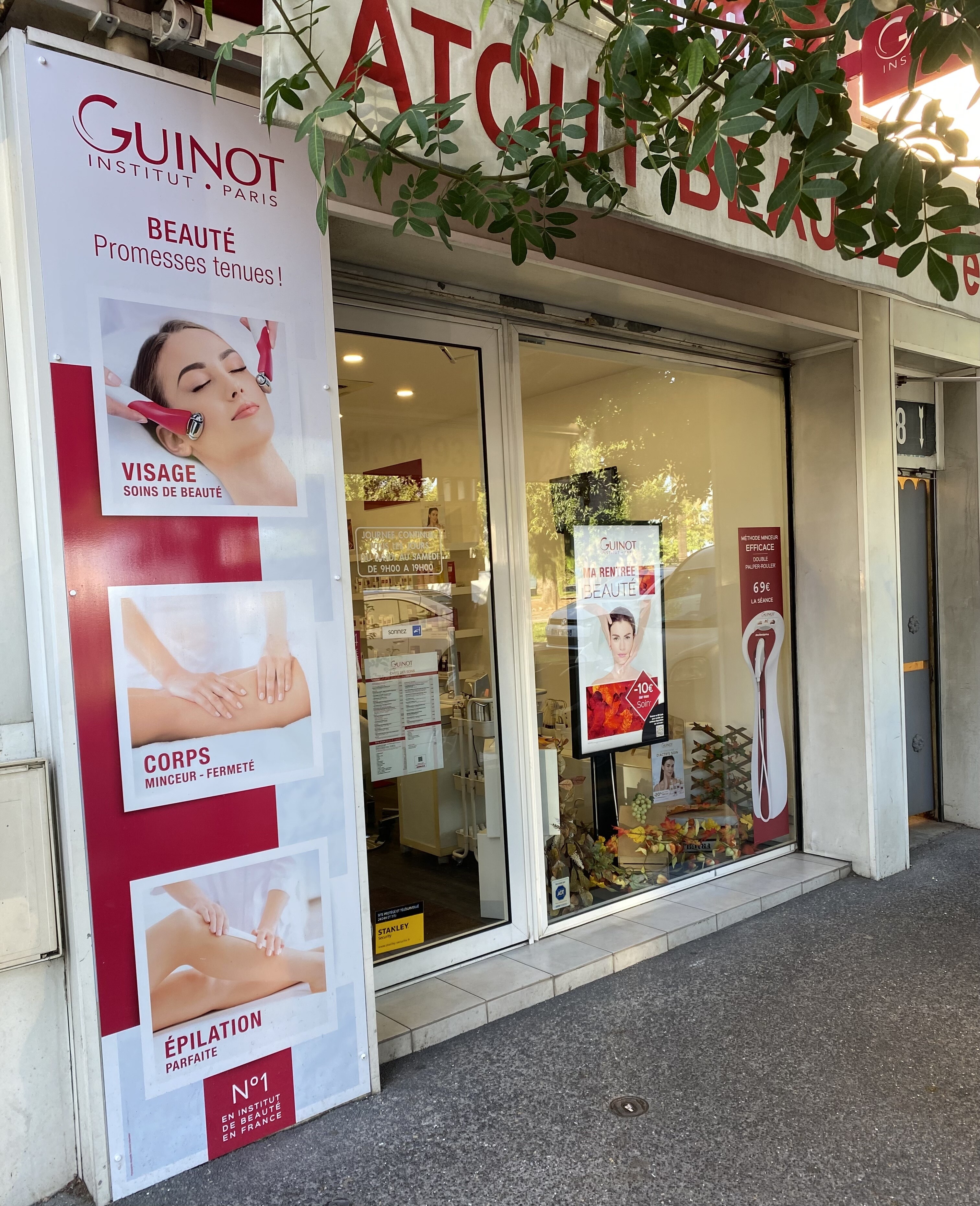 Vente Institut Guinot - Nice
