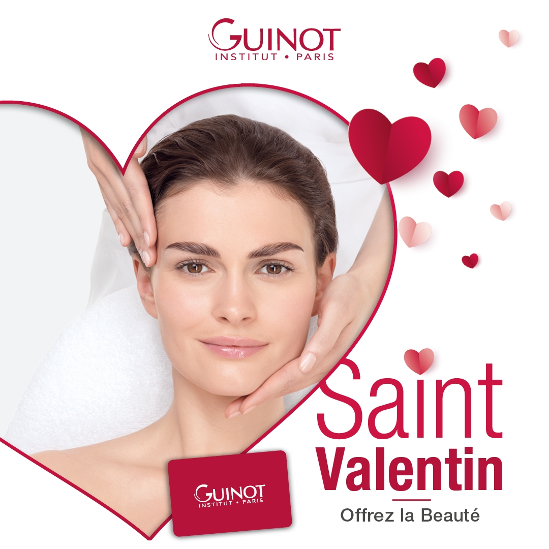 Célébrez l'Amour avec Guinot