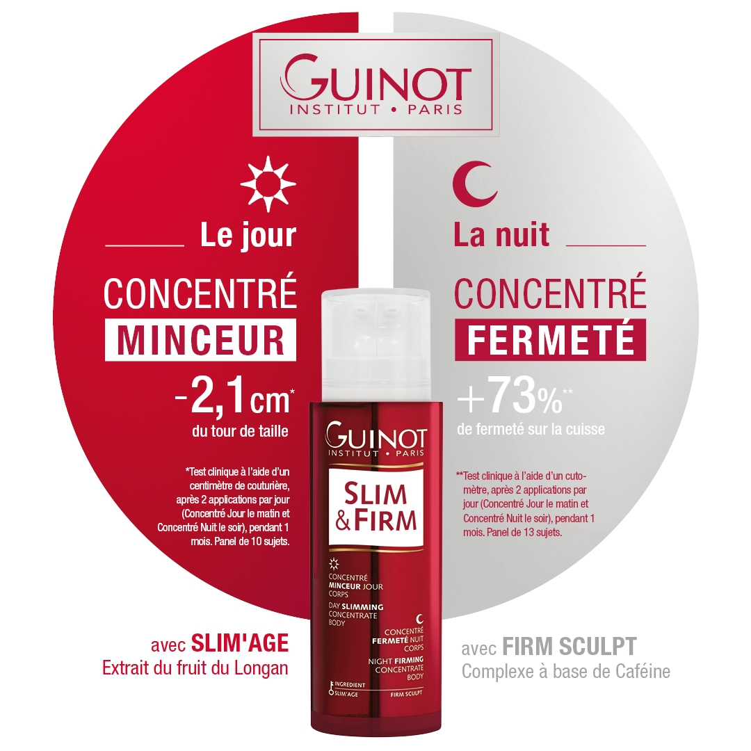 Nouveau : Double Concentré Slim & Firm