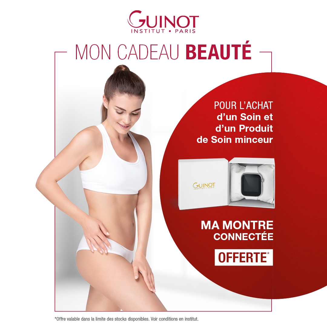 Offre Minceur dans votre Institut Guinot