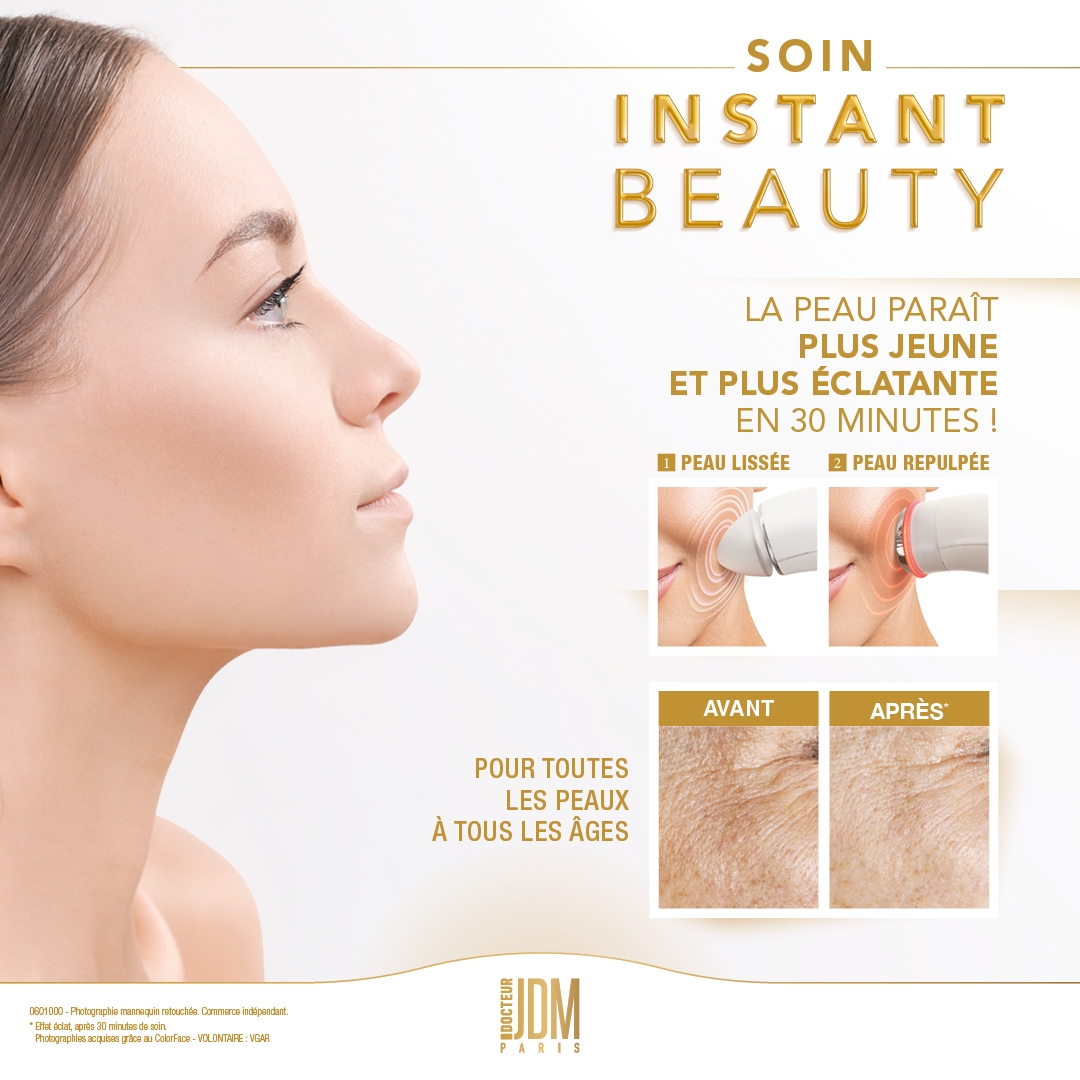 Innovation: Instant Beauty by Dr. JDM