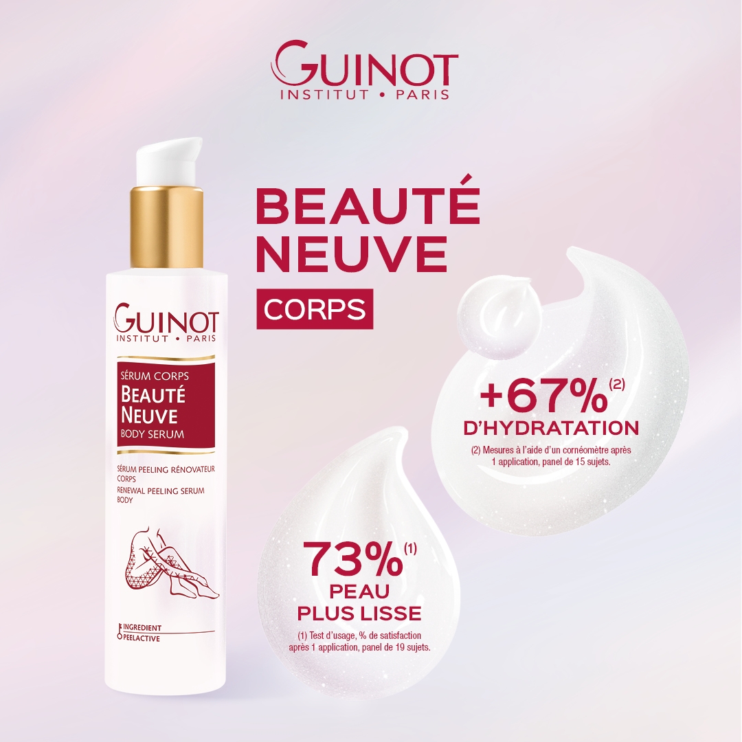 New : Beauté Neuve body serum