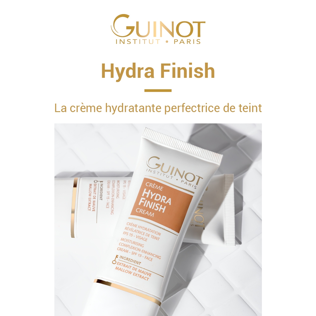 Best Seller : Crème Hydra Finish