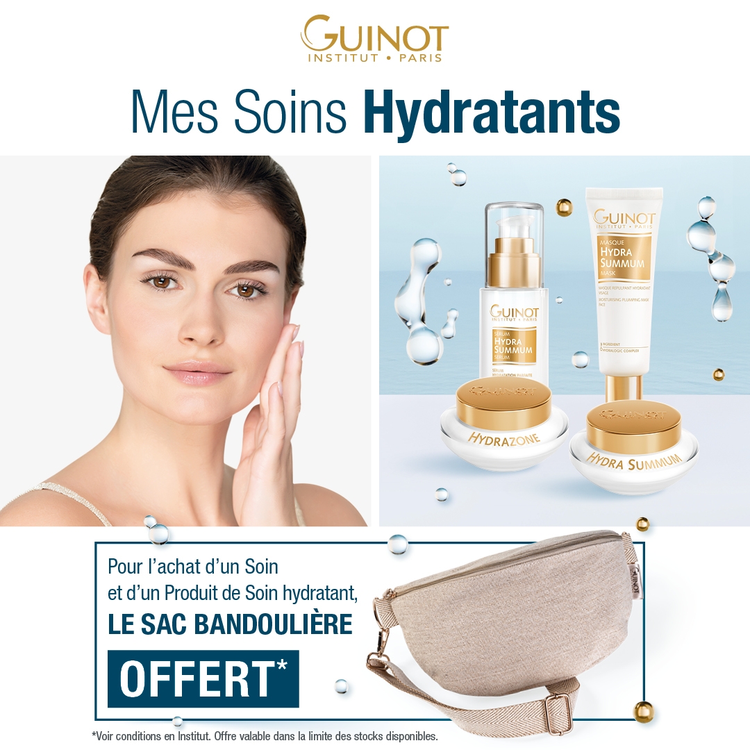Cadeau Beauté dans votre Institut Guinot