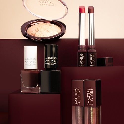 Maquillage : Burgundy Collection