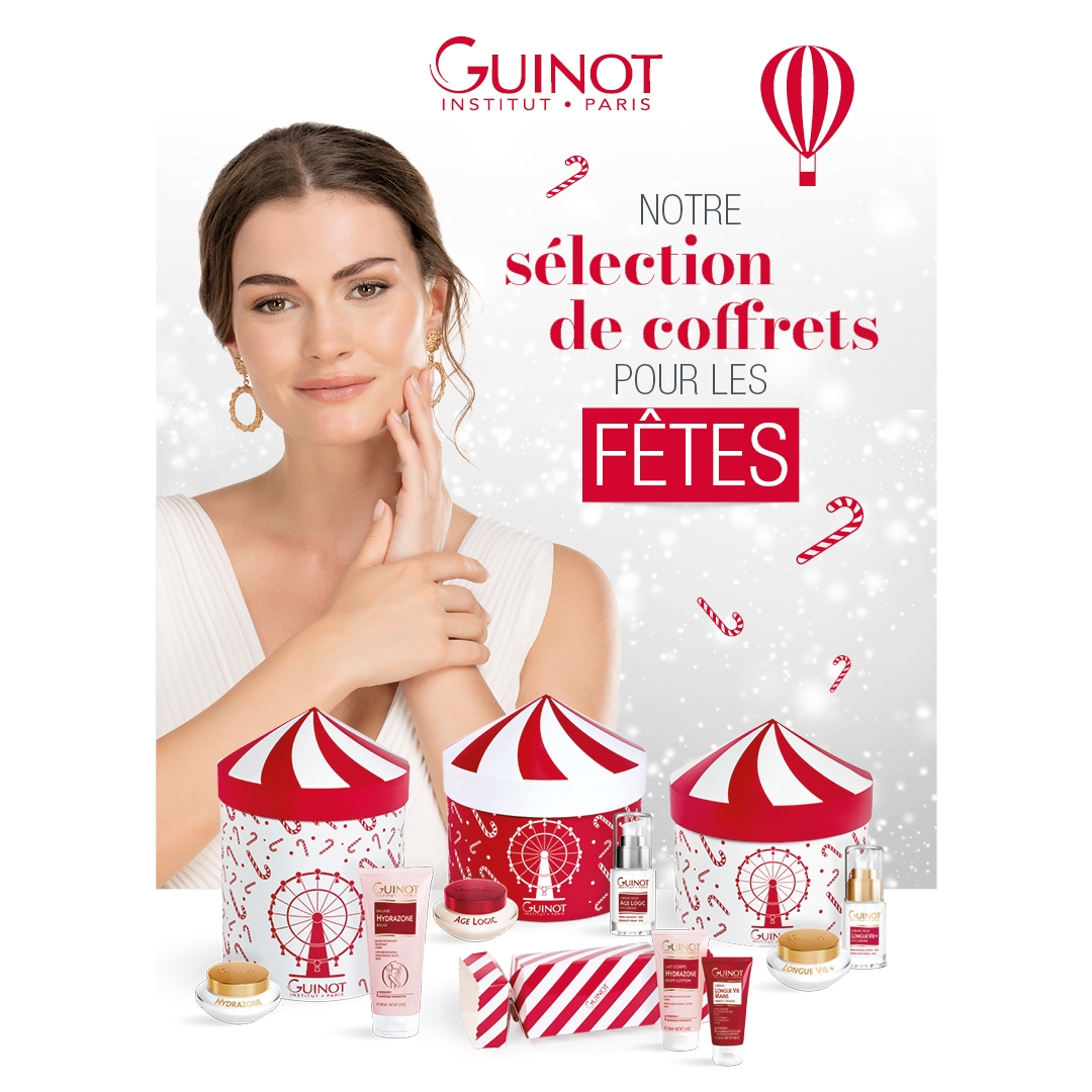 Les Coffrets Beauté pour Noël de Guinot