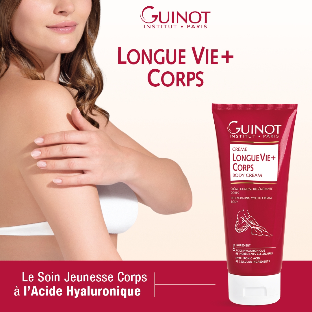 [NOUVEAU] Crème Longue vie + Corps