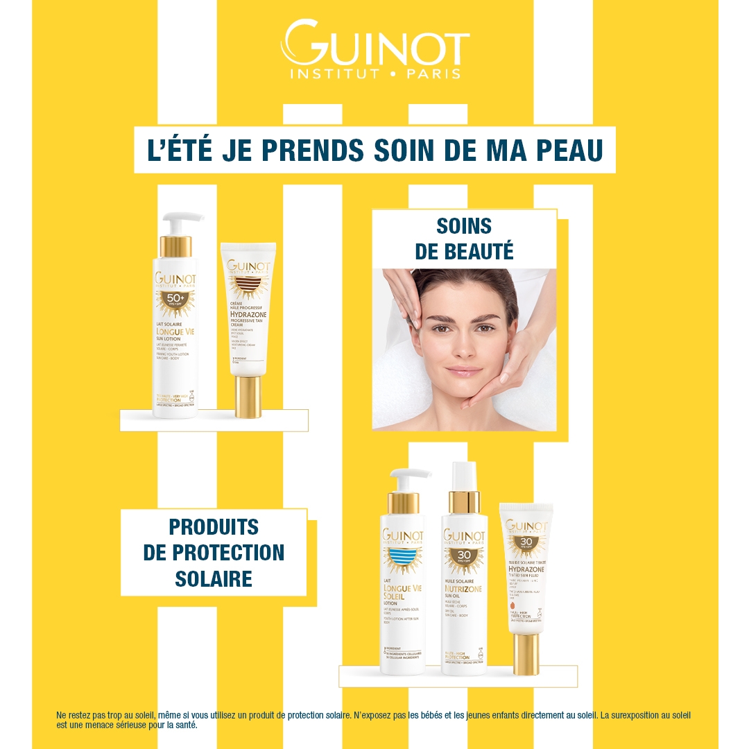 Soins Protection et Réparation Solaire