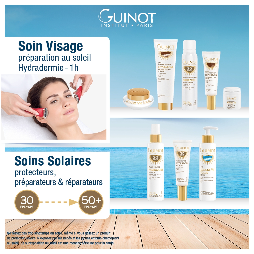 Soins Protection et Réparation Solaires
