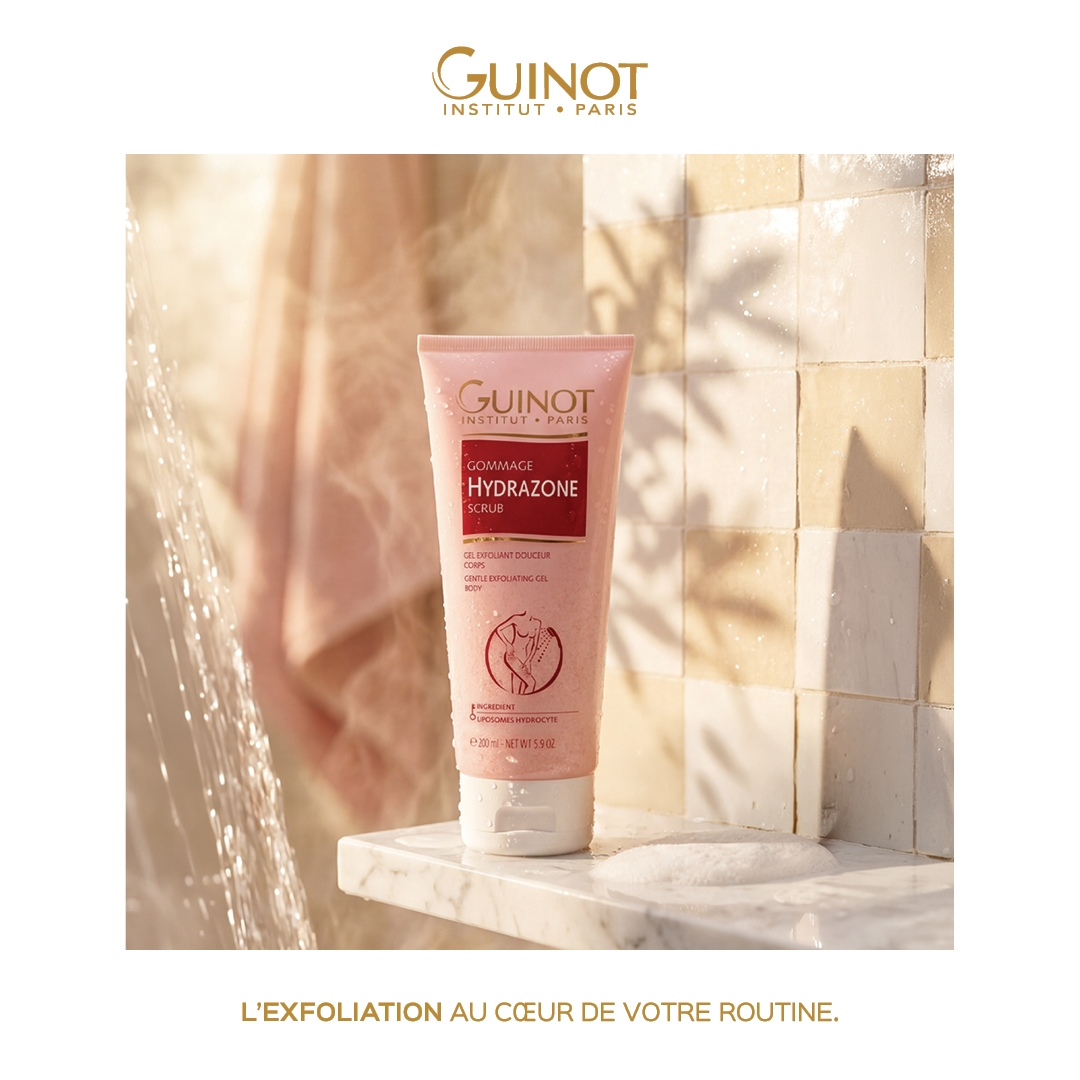 Préparer votre peau pour l'été avec le Gommage Hydrazone