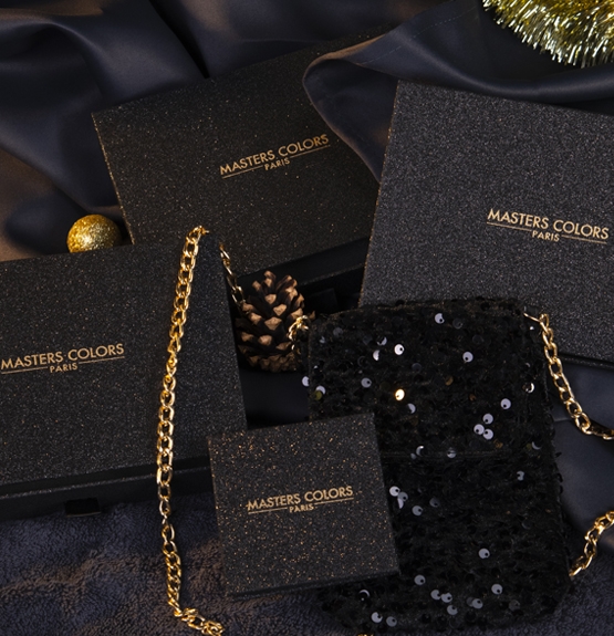 Maquillage de fête : Masters Colors la collection de Noël scintillante