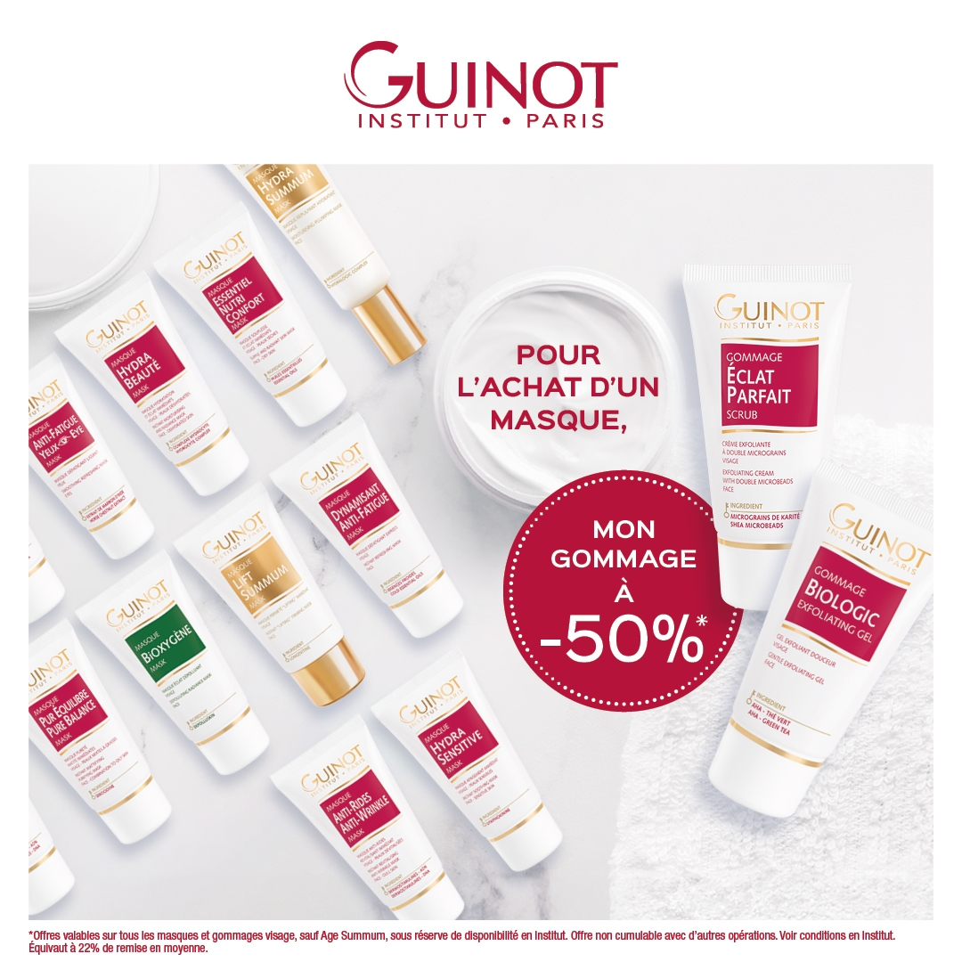 Soin Guinot Visage Avis