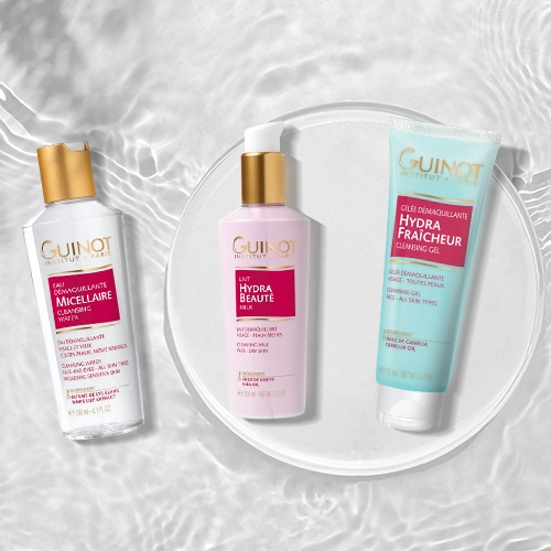 Make-up removal, a fundamental beauty routine