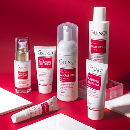 How to treat shine?