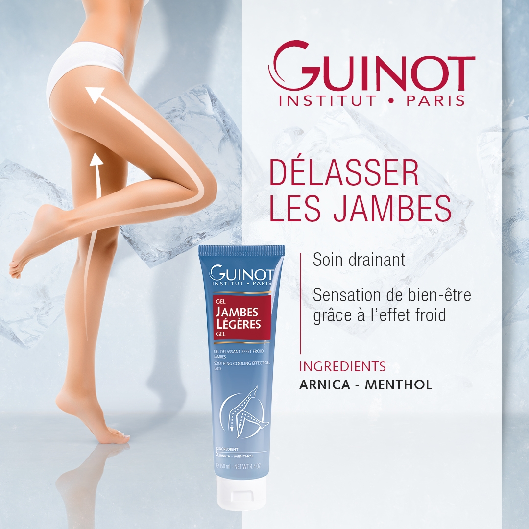 Délassez vos jambes au quotidien