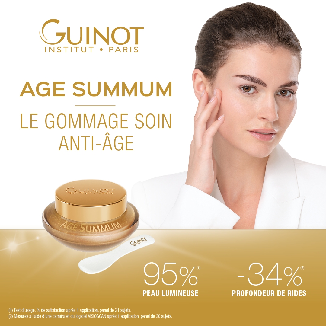 [ NOUVEAU ] Gommage Age Summum