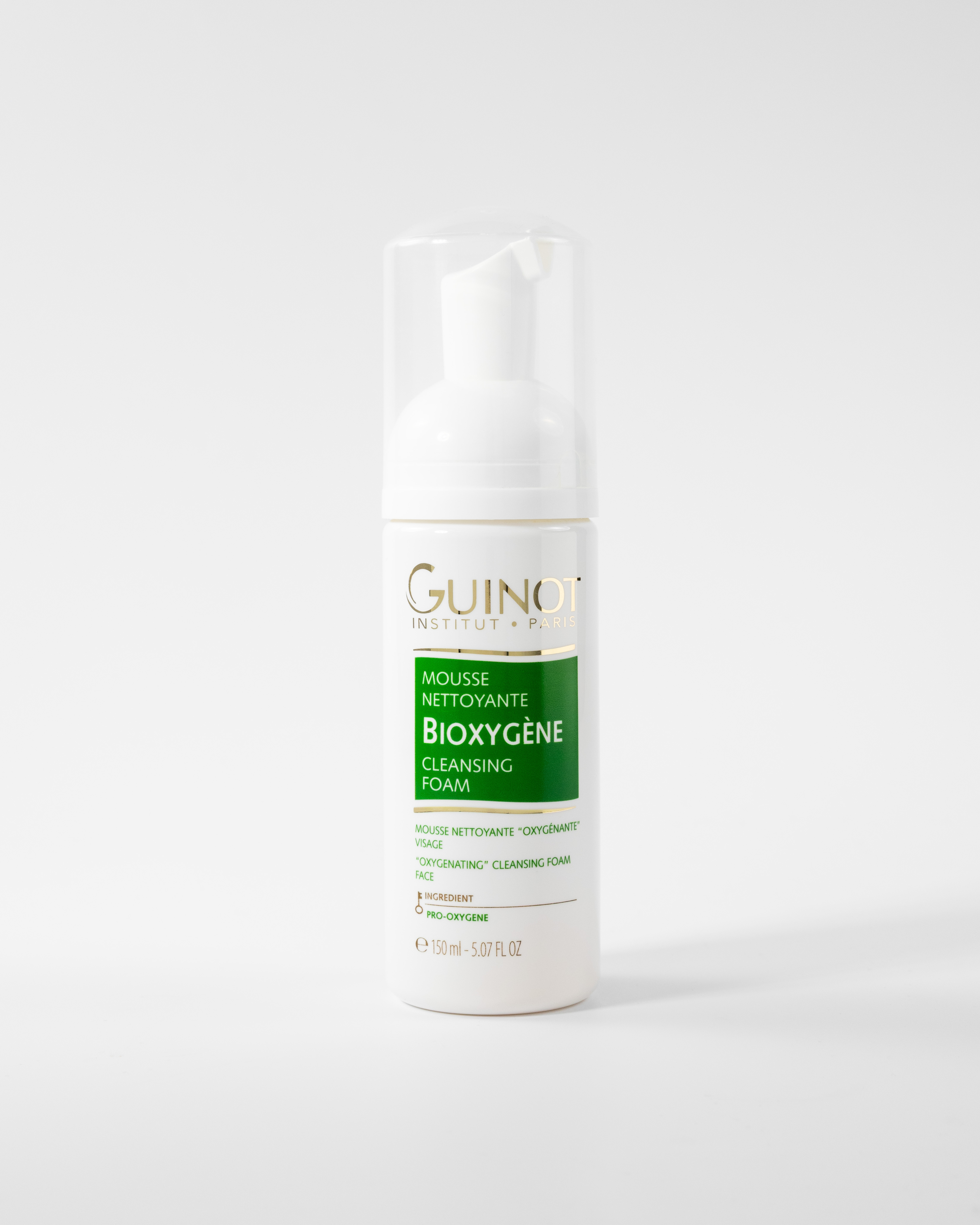 Mousse Bioxygène