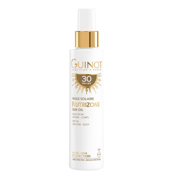 Huile Sèche Solaire Nutrizone SPF30
