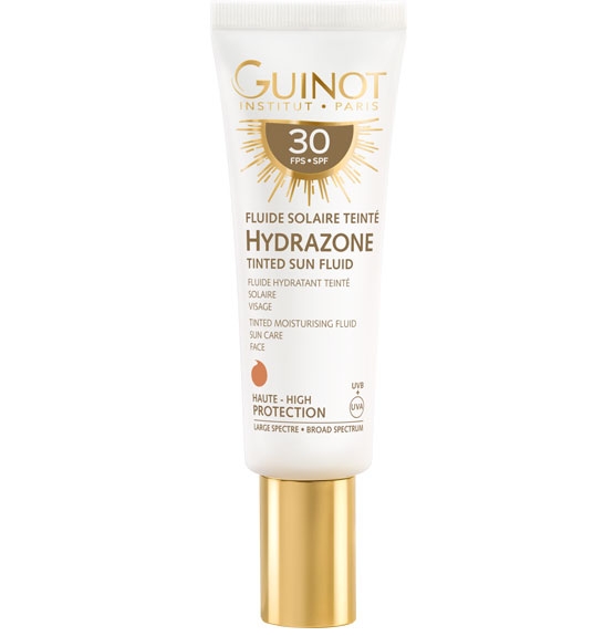 Fluide Solaire teinté Hydrazone SPF30