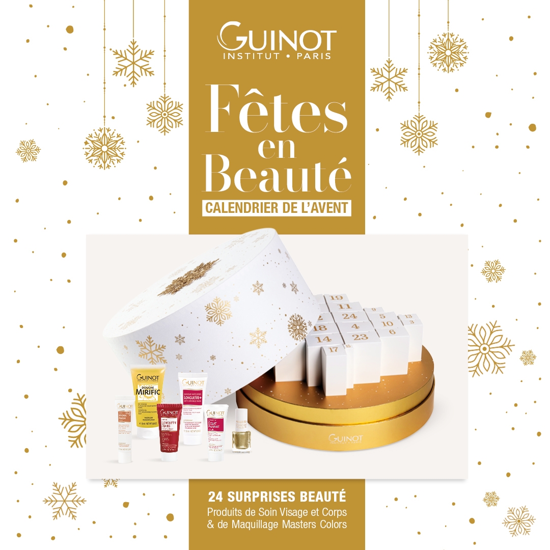 The Guinot Advent Calendar has arrived
