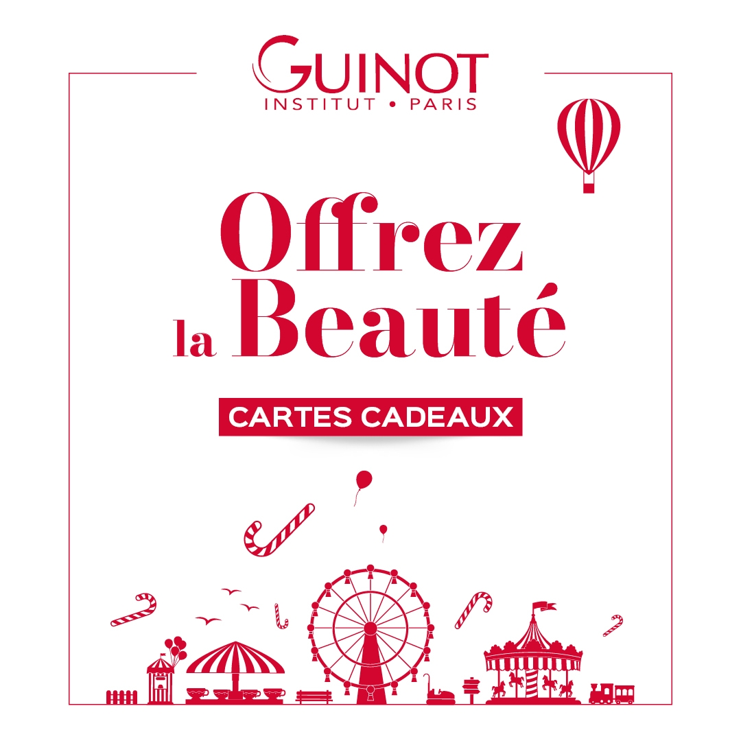 Image de l'article La Carte Cadeau Guinot pour Noël