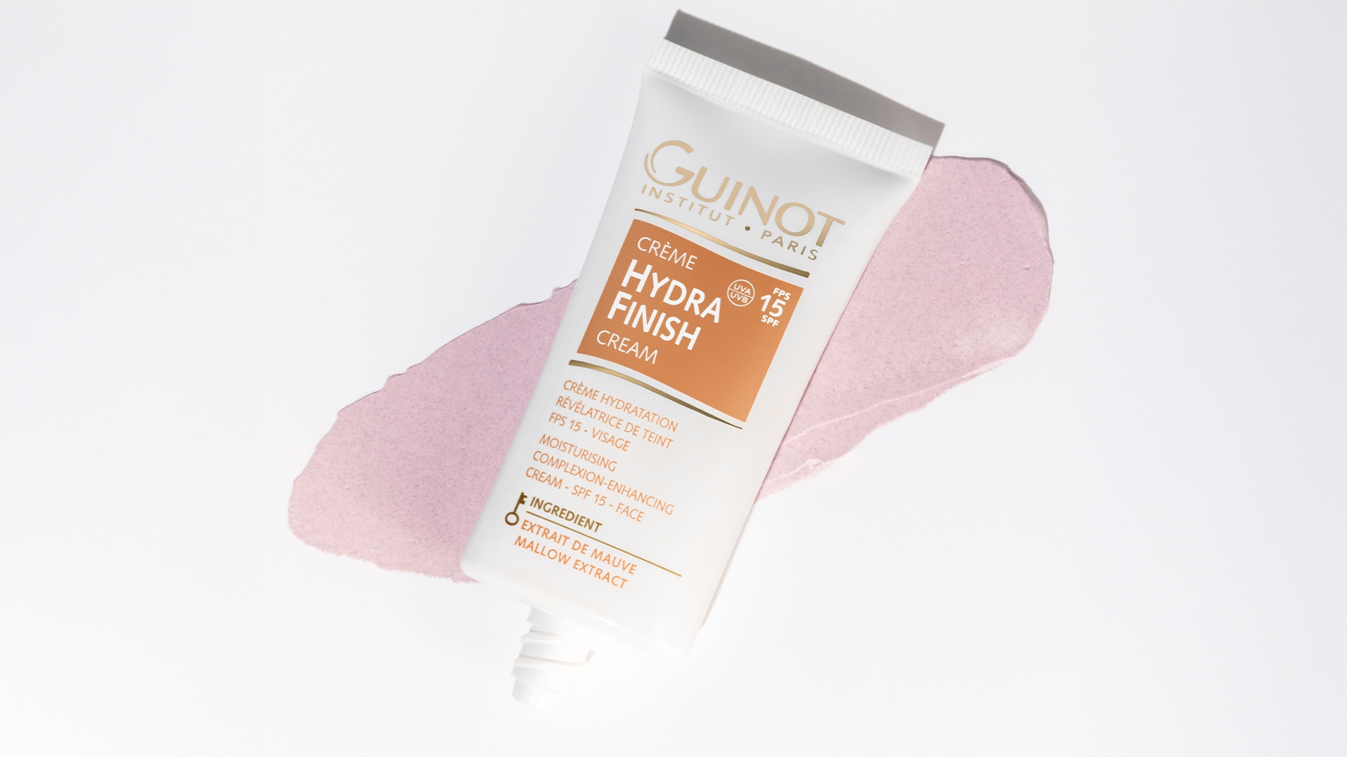 crème teintée hydra finish Guinot