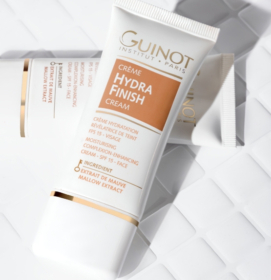 Creme teintée protection SPF15 Hydra finish Guinot