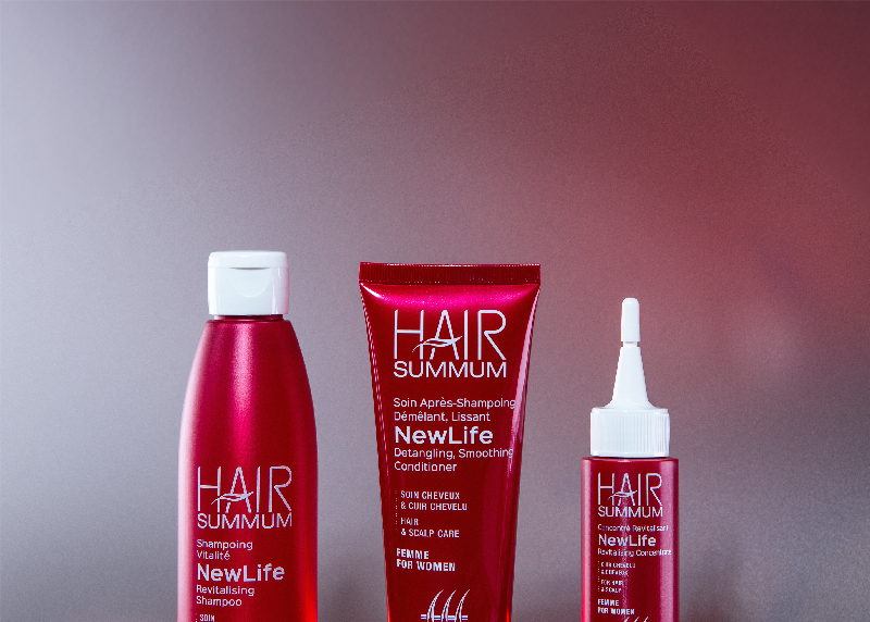 gamme pour la densité capillaire Hair Summum