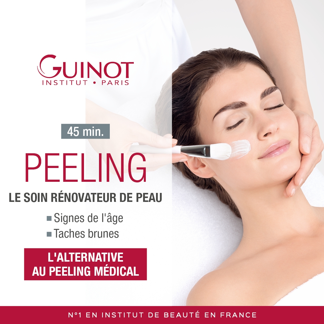 Hydra Peeling le soin rénovateur de peau, éclat immédiat